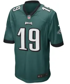 Golden Tate III Philadelphia Eagles Nike Game Jersey - Midnight Green - Image 2