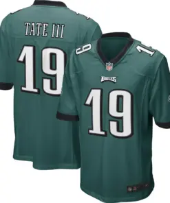 Golden Tate III Philadelphia Eagles Nike Game Jersey - Midnight Green