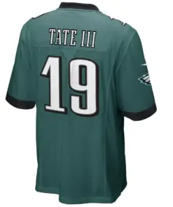 Golden Tate III Philadelphia Eagles Nike Game Jersey - Midnight Green - Image 3