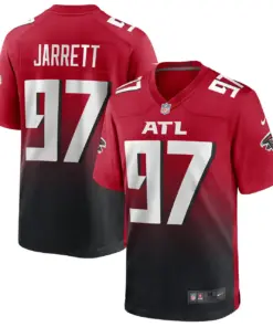 Grady Jarrett Atlanta Falcons Nike 2nd Alternate Game Jersey - Red - Image 2
