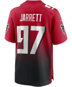 Grady Jarrett Atlanta Falcons Nike 2nd Alternate Game Jersey - Red - Image 4
