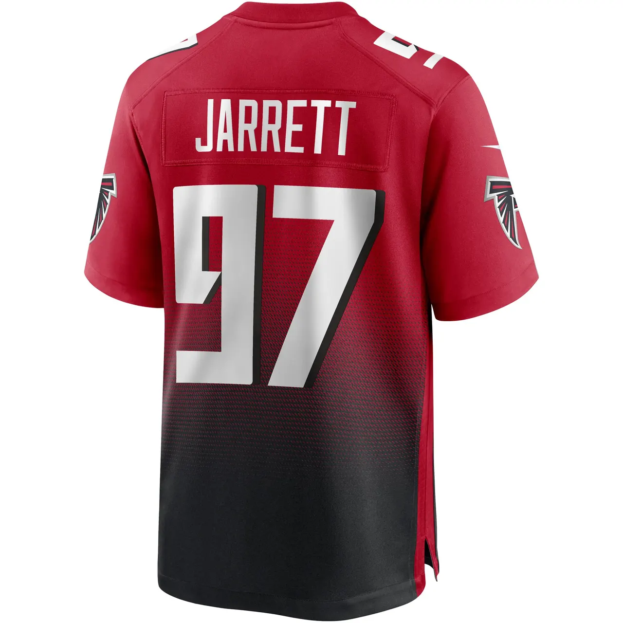 Grady Jarrett Atlanta Falcons Nike 2nd Alternate Game Jersey - Red - Image 4