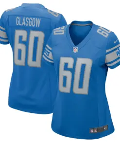 Graham Glasgow Detroit Lions Nike Women's Game Jersey - Royal Blue