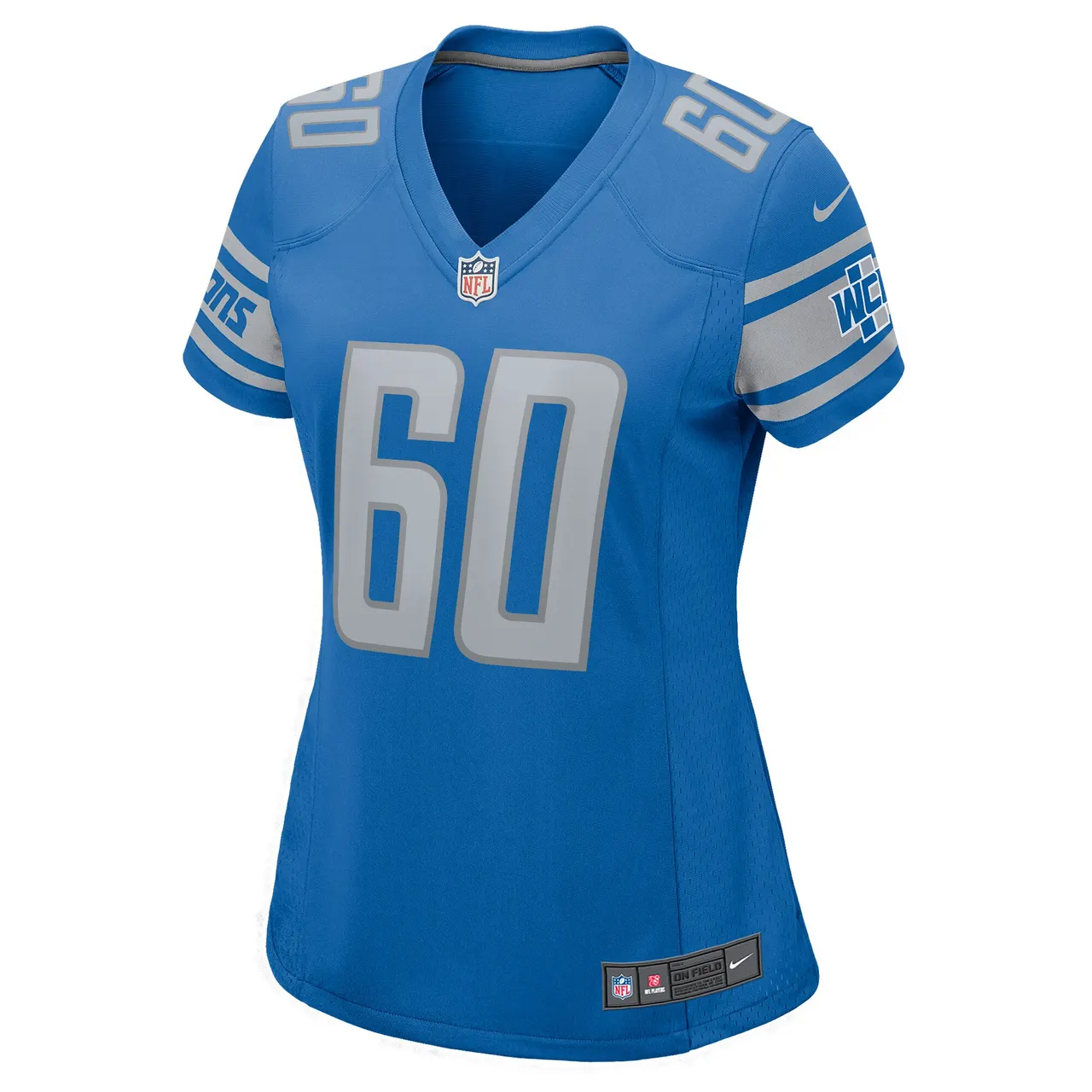 Graham Glasgow Detroit Lions Nike Women's Game Jersey - Royal Blue - Image 3