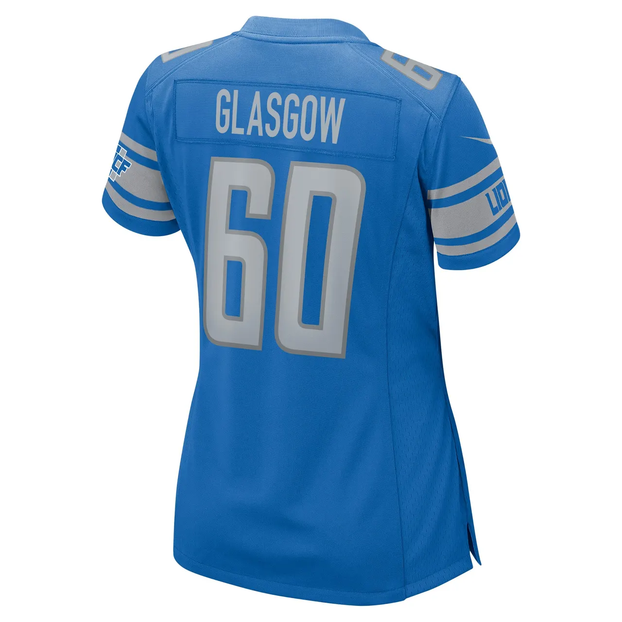 Graham Glasgow Detroit Lions Nike Women's Game Jersey - Royal Blue - Image 4