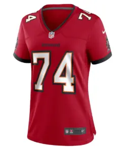 Grant Hermanns Tampa Bay Buccaneers Nike Women's Home Game Player Jersey - Red - Image 3