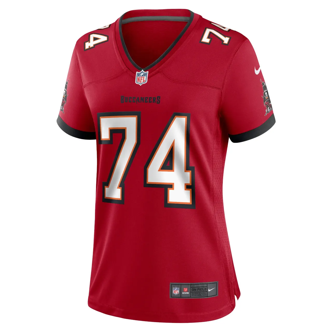 Grant Hermanns Tampa Bay Buccaneers Nike Women's Home Game Player Jersey - Red - Image 3