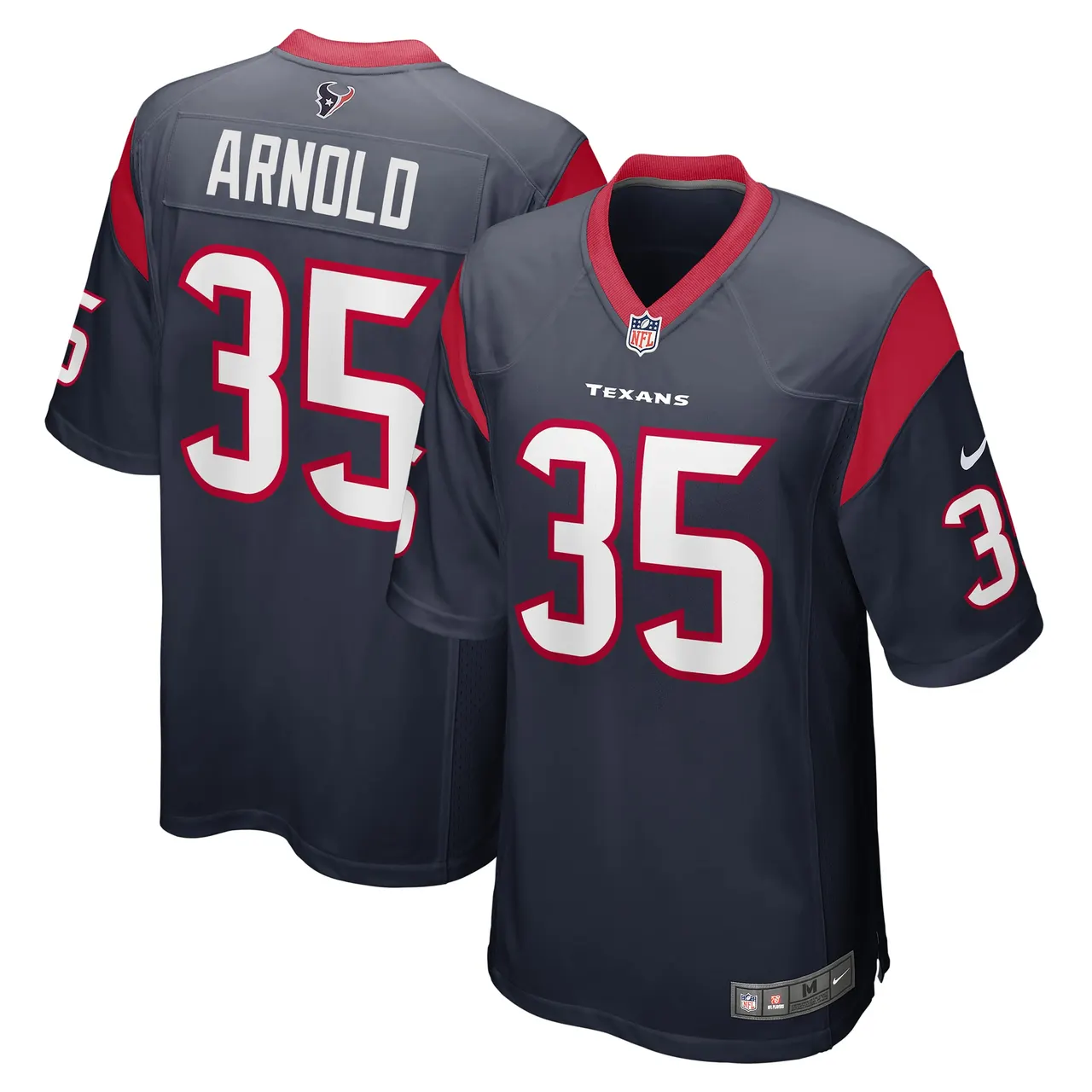 Grayland Arnold Houston Texans Nike Game Player Jersey - Navy