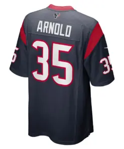 Grayland Arnold Houston Texans Nike Game Player Jersey - Navy - Image 4