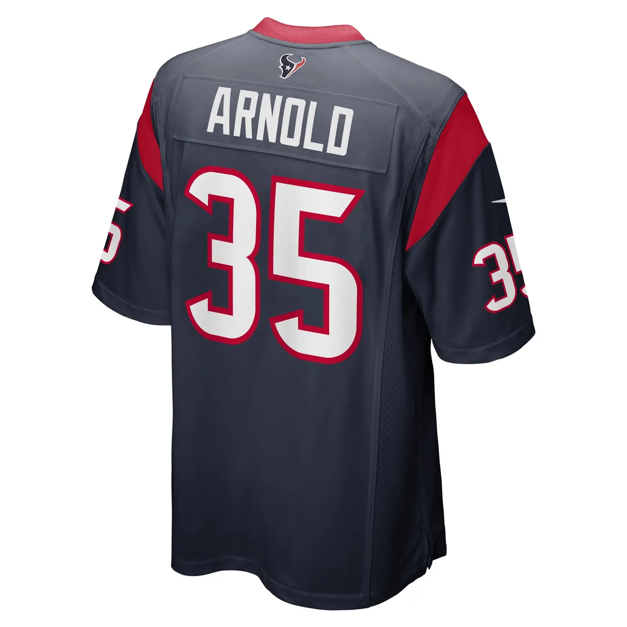 Grayland Arnold Houston Texans Nike Game Player Jersey - Navy - Image 4