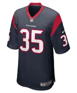 Grayland Arnold Houston Texans Nike Game Player Jersey - Navy - Image 3
