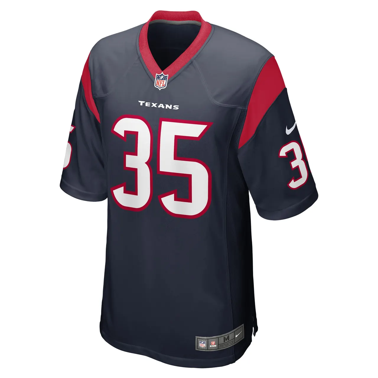 Grayland Arnold Houston Texans Nike Game Player Jersey - Navy - Image 3