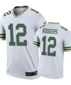 Aaron Rodgers Green Bay Packers Nike Color Rush Jersey - White