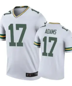Davante Adams Green Bay Packers Nike Color Rush Jersey - White