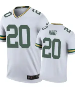 Kevin King Green Bay Packers Nike Color Rush Jersey - White