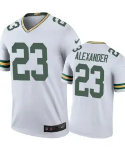 Jaire Alexander Green Bay Packers Nike Color Rush Jersey - White