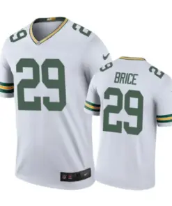 Kentrell Brice Green Bay Packers Nike Color Rush Jersey - White