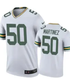 Blake Martinez Green Bay Packers Nike Color Rush Jersey - White