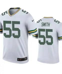 Za'Darius Smith Green Bay Packers Nike Color Rush Legend Jersey - White