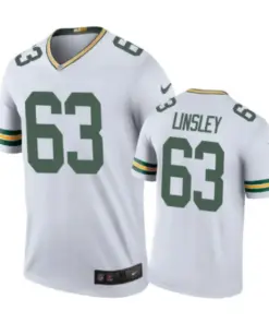 Corey Linsley Green Bay Packers Nike Color Rush Jersey - White