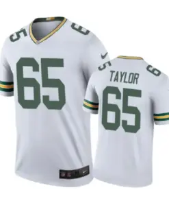 Lane Taylor Green Bay Packers Nike Color Rush Jersey - White
