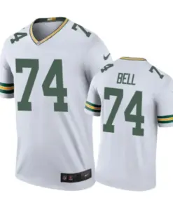 Byron Bell Green Bay Packers Nike Color Rush Jersey - White