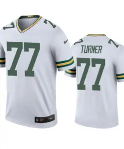 Billy Turner Green Bay Packers Nike Color Rush Legend Jersey - White