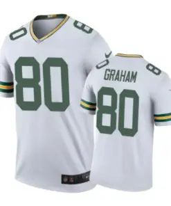 Jimmy Graham Green Bay Packers Nike Color Rush Jersey - White