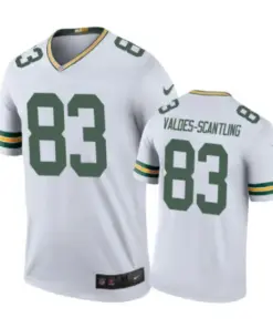 Marquez Valdes-Scantling Green Bay Packers Nike Color Rush Jersey - White