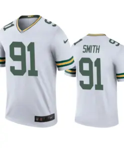 Preston Smith Green Bay Packers Nike Color Rush Legend Jersey - White