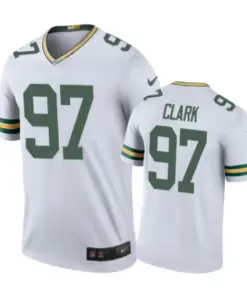 Kenny Clark Green Bay Packers Nike Color Rush Jersey - White