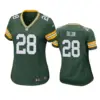 A.J. Dillon Green Bay Packers Nike Women's 2020 NFL Draft Game Jersey - Kelly Green