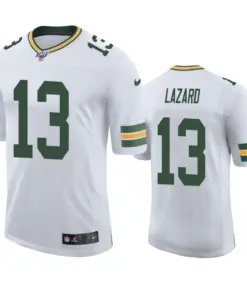 Allen Lazard Green Bay Packers Nike 100th Season Vapor Limited Jersey - White