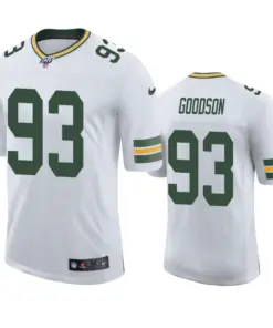 B.J. Goodson Green Bay Packers Nike 100th Season Vapor Limited Jersey - White