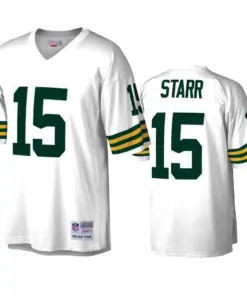 Bart Starr Green Bay Packers Mitchell & Ness Legacy Replica Jersey - White