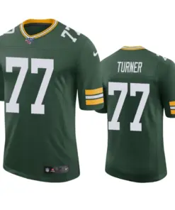 Billy Turner Green Bay Packers Nike 100th Season Vapor Limited Jersey - Kelly Green