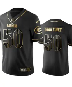 Blake Martinez Green Bay Packers Nike 2019 Golden Edition Vapor Untouchable Limited Jersey - Anthracite