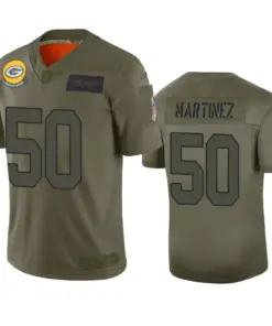 Blake Martinez Green Bay Packers Nike 2019 Salute to Service Limited Jersey - Olive