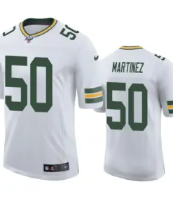 Blake Martinez Green Bay Packers Nike 100th Season Vapor Limited Jersey - White
