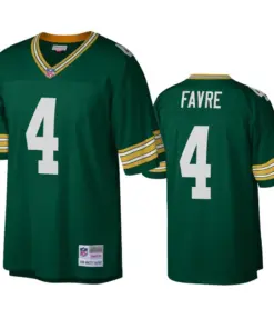 Brett Favre Green Bay Packers Mitchell & Ness Legacy Replica Jersey - Kelly Green