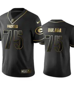 Bryan Bulaga Green Bay Packers Nike 2019 Golden Edition Vapor Untouchable Limited Jersey - Black