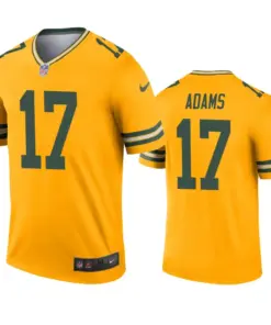 Davante Adams Green Bay Packers Nike Inverted Legend Jersey - Gold