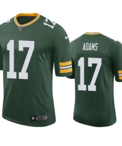 Davante Adams Green Bay Packers Nike 100th Season Vapor Limited Jersey - Kelly Green