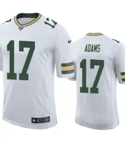 Davante Adams Green Bay Packers Nike 100th Season Vapor Limited Jersey - White