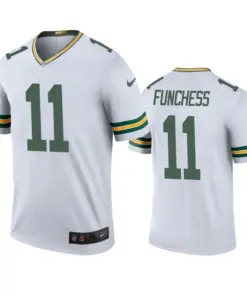 Devin Funchess Green Bay Packers Nike Color Rush Legend Jersey - White