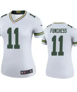 Devin Funchess Green Bay Packers Nike Women's Color Rush Legend Jersey - White