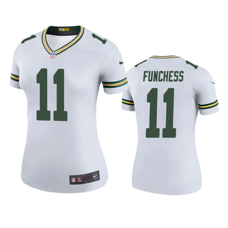 Devin Funchess Green Bay Packers Nike Women's Color Rush Legend Jersey - White
