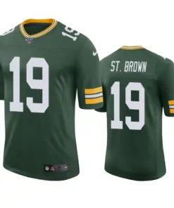 Equanimeous St. Brown Green Bay Packers Nike 100th Season Vapor Limited Jersey - Dark Green