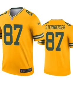 Jace Sternberger Green Bay Packers Nike Inverted Legend Jersey - Gold