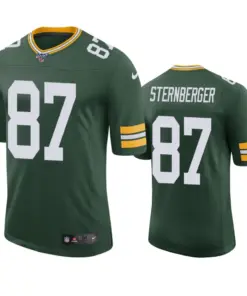 Jace Sternberger Green Bay Packers Nike 100th Season Vapor Limited Jersey - Kelly Green